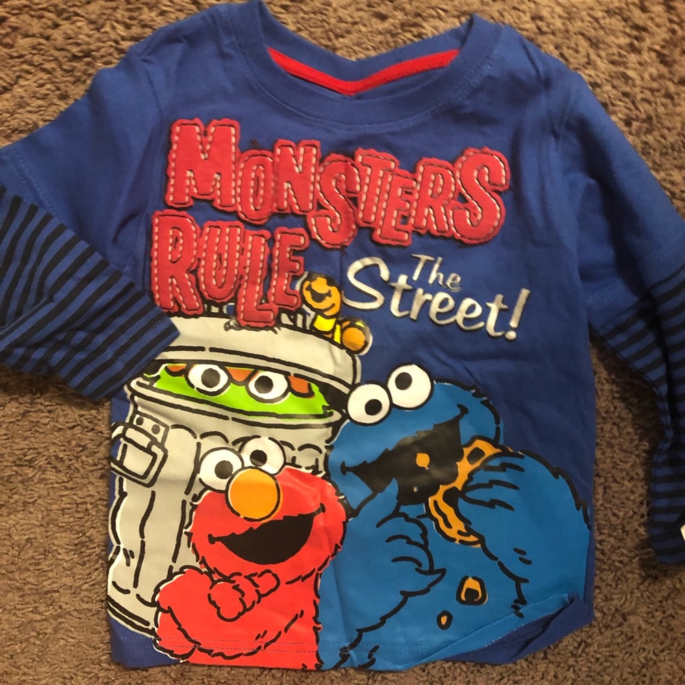 Sesame Street shirt